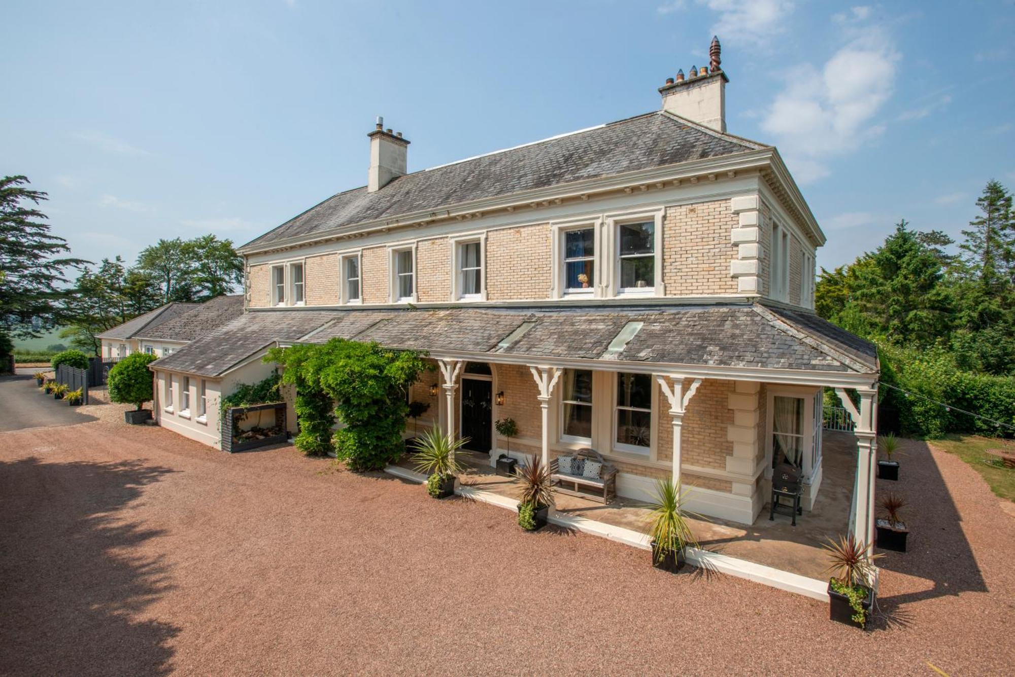 Beaconside House Villa Monkleigh Buitenkant foto